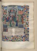 Francais 75, fol. 282, Mariage d'Edouard II et Isabelle de France
